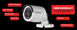 Camera quan sát HDTVI Hikvison DS-2CE16D0T-IR (C)