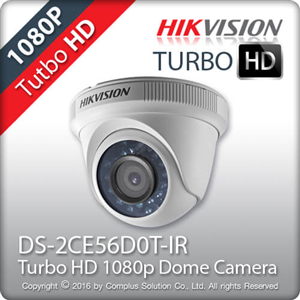 Camera quan sát HDTVI Hikvison DS-2CE56D0T-IR 2Mp