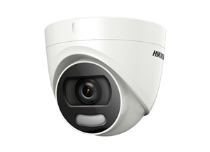 Camera quan sát HD-TVI Hikvision có màu ban đêm DS-2CE72DFT-F 2Mp