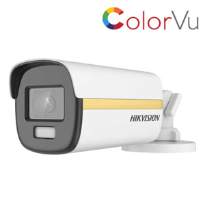 Camera quan sát HD-TVI Hikvision có màu ban đêm DS-2CE12DF3T-FS 2Mp