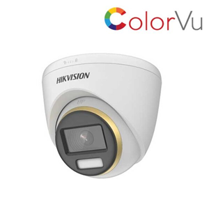Camera quan sát HD-TVI Hikvision có màu ban đêm DS-2CE72DF3T-F 2Mp
