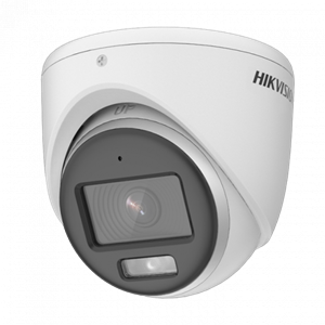 Camera quan sát HD-TVI Hikvision có màu ban đêm DS-2CE72KF0T-FS 5Mp