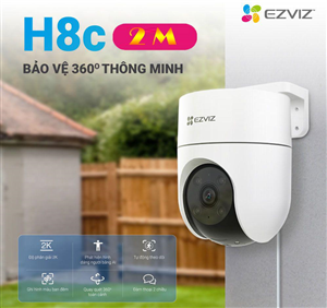 Camera ngoài trời IP wifi quay quét EZVIZ CS-H8C (2MP)